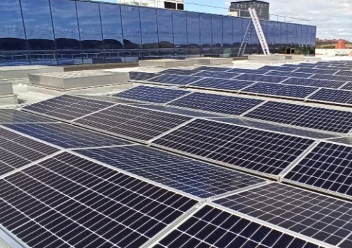 Autoconsumo solar fotovoltaico en MERCAMADRID